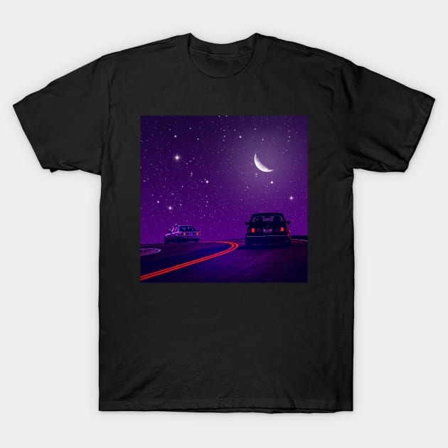 Road Trip T-Shirt by RiddhiShah